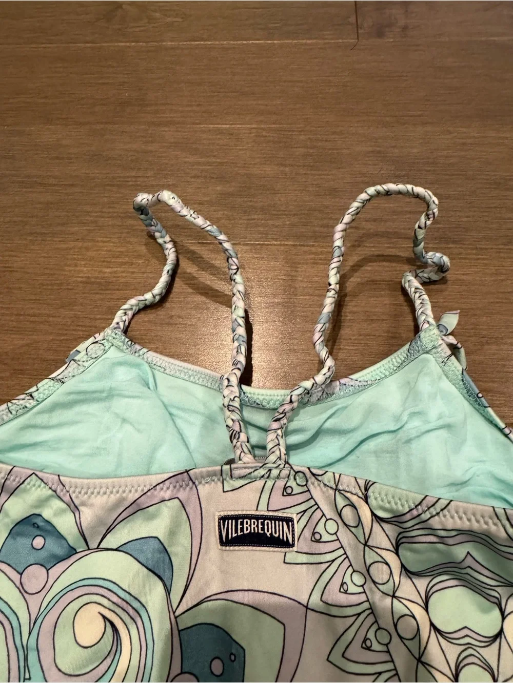 Vilbrequin girls swim suit size 8